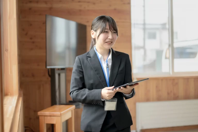 先輩インタビュー画像