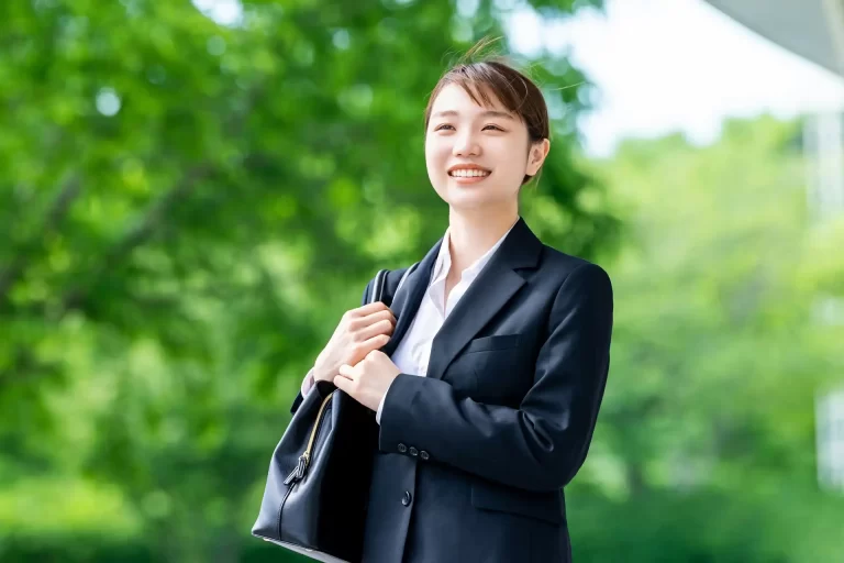 先輩インタビュー画像